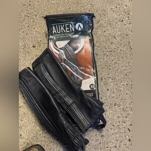 Auken foundation adult half chaps size xs equestrian